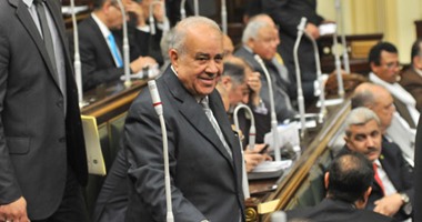 مجدى العجاتى يستقبل رئيس الاتحاد البرلمانى الدولى