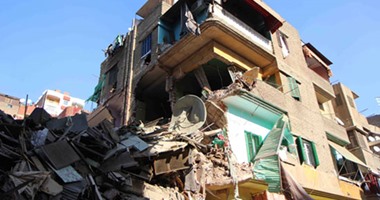 مصرع موظفة فى انهيار منزل بطهطا فى سوهاج