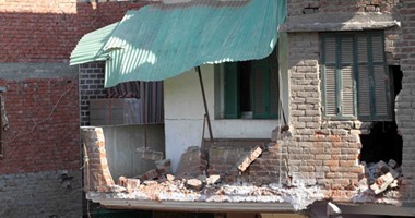 انهيار شرفة عقار فى الإسكندرية دون إصابات