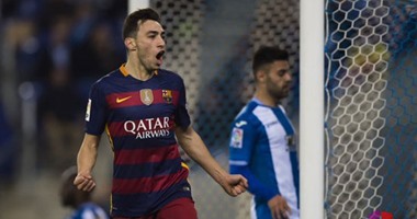 بالفيديو.. منير الحدادى هدية العام الجديد لبرشلونة