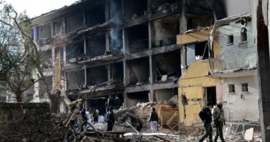 الشرطة التركية: مقتل شخص فى انفجار مدينة ديار بكر