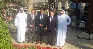 وزير الرياضة يلتقى رئيس الاتحاد الدولى للجودو فى دبى