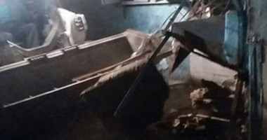بالصور.. حى الجمرك يشن حملة لإزالة التعديات بمنطقة قلعة قايتباى