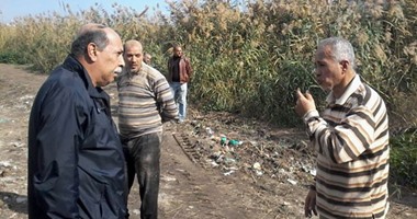 محافظ دمياط يحسم مشكلة توصيل خط الطرد لمشروع الصرف الصحى بمنطقة شط جريبة
