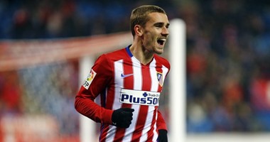جريزمان: لن أرحل عن أتلتيكو مدريد