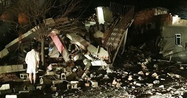 انفجار سيارة مفخخة فى قسم شرطة بديار بكر التركية