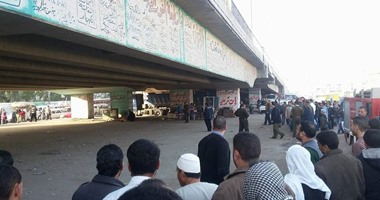 العثور على جسم غريب أسفل كوبرى كفر الدوار بالبحيرة