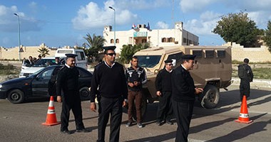 تمشيط 10 مزارع وفحص 50 شخص فى حملة بالظهير الصحراوي بالمنوفية