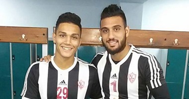 بعد ضمه للقائمة الأفريقية.. حارس الزمالك الناشئ يجدد 5 مواسم