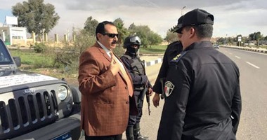 بالصور.. مدير أمن الإسماعيلية يتفقد الأكمنة والتمركزات الأمنية فى زيارة مفاجئة