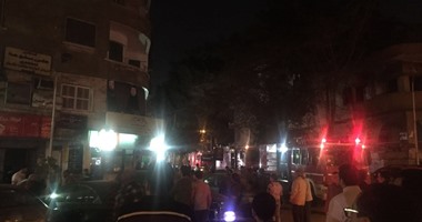 السيطرة على حريق داخل محل فى إمبابة دون اصابات 