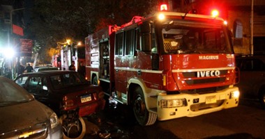 حريق بمصنع فوط بقرية بلقينا بالغربية.. و5 سيارات إطفاء تحاول إخماد النيران
