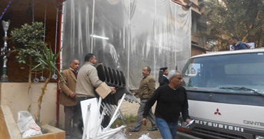 حى مصر الجديدة يعيد غلق "كافيهات" بشارع الحرية ومحضر جنحة لفض الأختام 