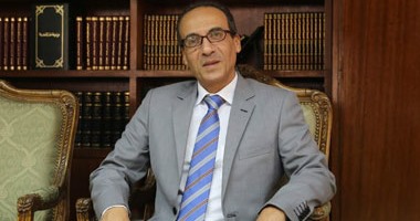 هيثم الحاج على: نسعى لتنمية الشباب بإقامة معارض للكتب فى الجامعات والنوادى