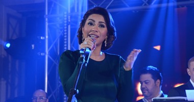 بالصور.. شيرين عبد الوهاب تتألق فى حفلها الخيرى لصالح مرضى أورام الثدى