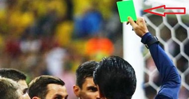 إيطاليا تبدأ تطبيق "الكارت الأخضر" الأسبوع المقبل فى دورى الدرجة الثانية