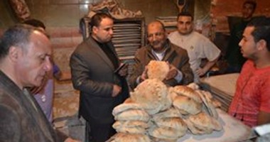 بالصور.. البحيرة تكثف حملات الرقابة على المخابز