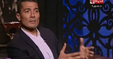 بالفيديو.. خالد النبوى لـ"عمرو الليثى": 25 يناير أعظم ثورة فى تاريخ الإنسانية