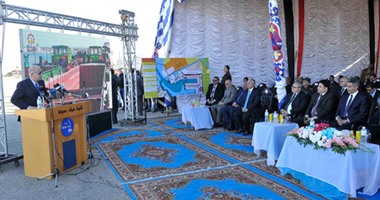بالصور.. رئىيس الوزراء يزور شركة موبكو للأسمدة بدمياط