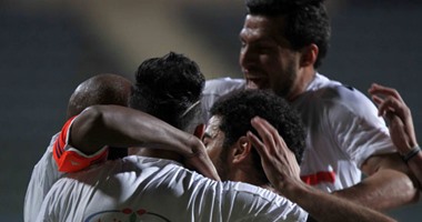 الزمالك يهزم الشرطة بهدف كهربا ويعتلى قمة الدورى