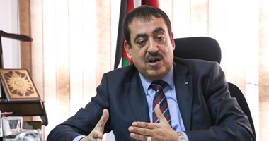 بالصور.. قنصل فلسطين بالإسكندرية: محمد مرسى وافق على ضم سيناء لقطاع غزة لإنشاء وطن للفلسطينين.. الإخوان وحماس سبب رئيسى فى أزمة معبر رفح.. وزيارة البابا تواضروس ليست تطبيعًا مع إسرائيل