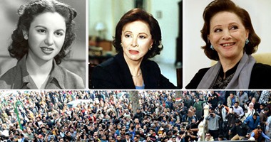الذكرى الأولى لرحيل وجه القمر.. فاتن حمامة فى قلوب الملايين