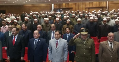 بالصور.. تخرج أول دفعة من الأئمة لدورة تجديد الخطاب الدينى فى طنطا