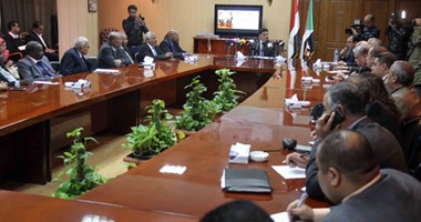 بالصور.. بدء اجتماعات الهيئة الفنية الدائمة المشتركة لمياه النيل بين مصر والسودان 