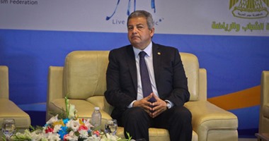 وزير الرياضة: نسعى لإقرار قانون الرياضة قبل فعاليات الدورة الأولمبية