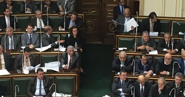 رانيا علوانى بمقاعد الأغلبية.. وسيف اليزل يحضر الجلسة متأخراً