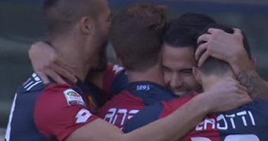 جنوى يسحق باليرمو برباعية فى الدورى الإيطالى