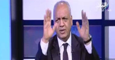 بالفيديو..بكرى:السيسى قال لمرسى فى أول لقاء لهما "أنا ولائى للشعب والوطن ولست إخوان"
