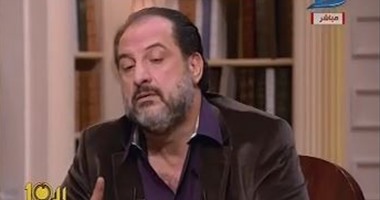 خالد الصاوى: من يحاول استفزازى بدورى فى عمارة يعقوبيان "هيتم عياله"
