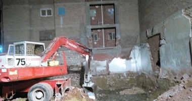 محافظة الإسكندرية تشن حملات إزالة العقارات المخالفة بجميع الأحياء