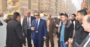 بالصور.. محافظ كفر الشيخ يحظر مرور عربات الكارو فى المدينة
