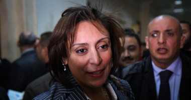 وصول منى عراقى محكمة جنوب الجيزة لحضور جلسة استئنافها على حبسها 6 أشهر