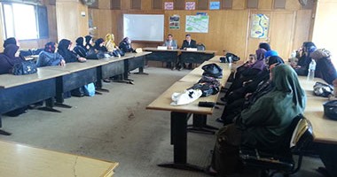  "الاستثمار الأمثل للمخلفات الزراعية" فى ندوة بـ"إعلام زفتى"