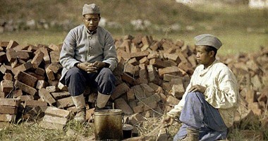 يعود تاريخها ل1917 .. لقطات نادرة بالألوان للحرب العالمية الأولى