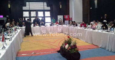 بالصور.. سكرتير جنوب سيناء بمؤتمر أطفالنا مستقبلنا: ليس لدينا أطفال شوارع
