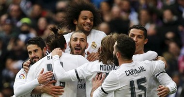 ريال مدريد "متصدر" الليجا فى الأشواط الأولى