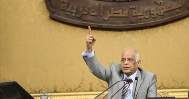 على عبد العال يشارك فى اجتماع لجنة إعداد مشروع اللائحة الداخلية