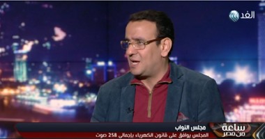 صلاح حسب الله:" جئنا ممثلين عن الشعب ولسنا موظفين عند الحكومة"