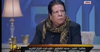 شعبان عبد الرحيم: "اللى هيقولى سلام عليكم هبص ورايا وقدامى عشان أرد عليه"