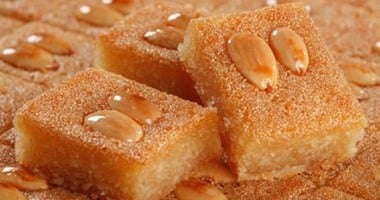 طريقة عمل البسبوسة