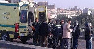شلل مرورى فى طريق الإسكندرية الزراعى بسبب انقلاب سيارة نقل