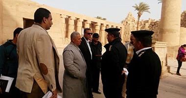 ضبط تشكيل عصابى سرق سيارة نقل محملة بالسكر بالطريق الصحراوى بالأقصر