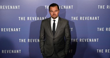 بالصور.. ليوناردو دى كابريو فى العرض الخاص لـ"The Revenant" بباريس