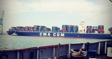 ميناء دمياط يستقبل 9 سفن حاويات وبضائع خلال 24 ساعة