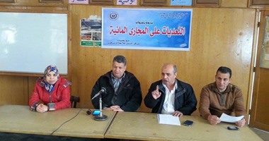مركز النيل للإعلام بزفتى ينظم ندوة بعنوان "التعديات على المجارى المائية"