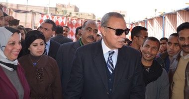  تحرير 274 مخالفة خلال حملة إزالة إشغالات اليوم الواحد بمركز أبوتشت بقنا